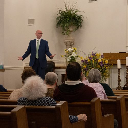 Brother Ken Beaver, Pastor
